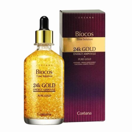 Biocos Time Solution 24K Gold Energy Ampoule Pure Gold