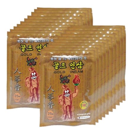 Gold Insam Gingseng x1 pack